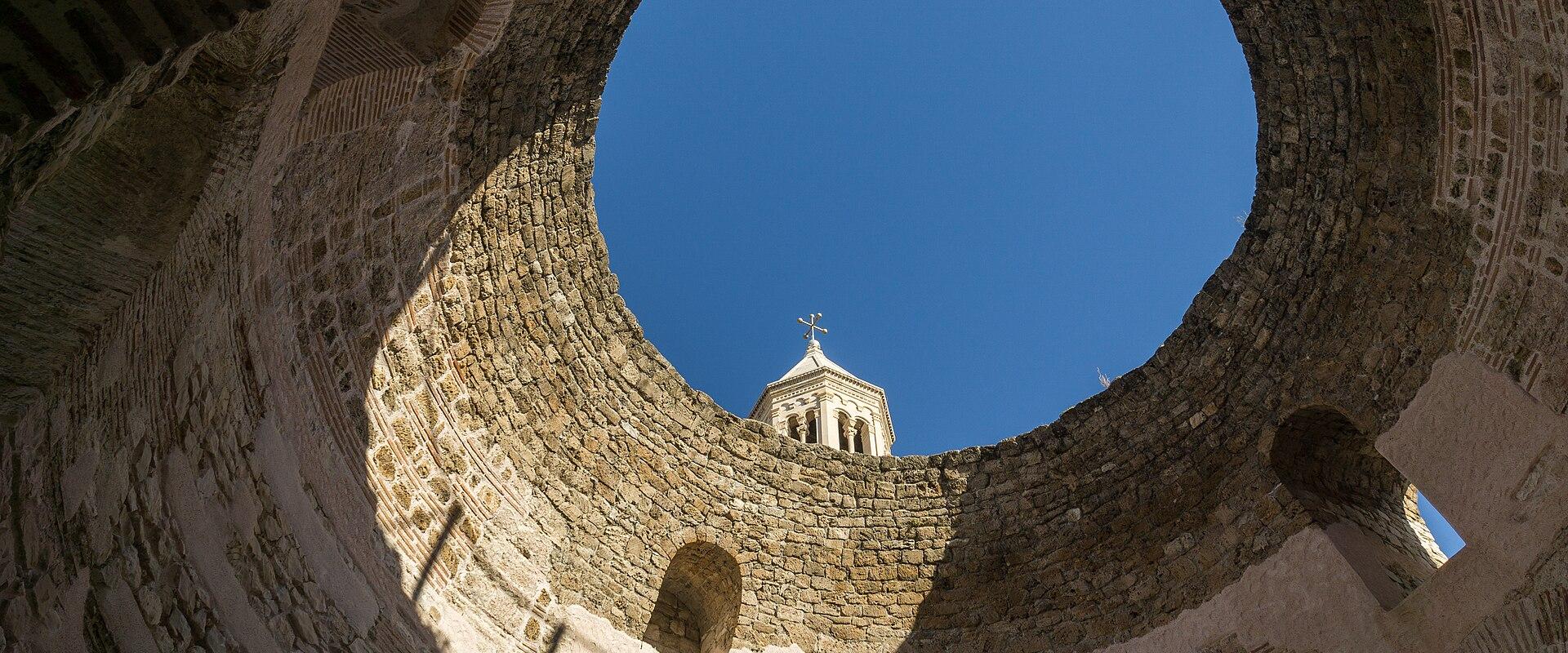 Bell Tower Of Saint Domnius