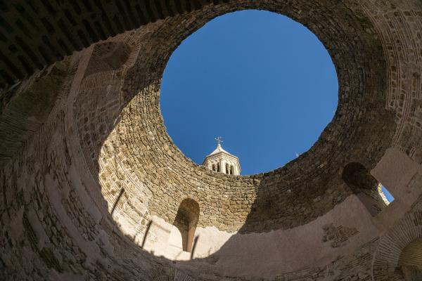 Bell Tower Of Saint Domnius