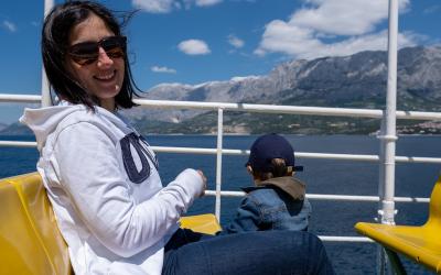 Jules and Gabriel on the ferry from Makarska to Sumartin, Croatia (PPL1-Corrected) julesvernex2