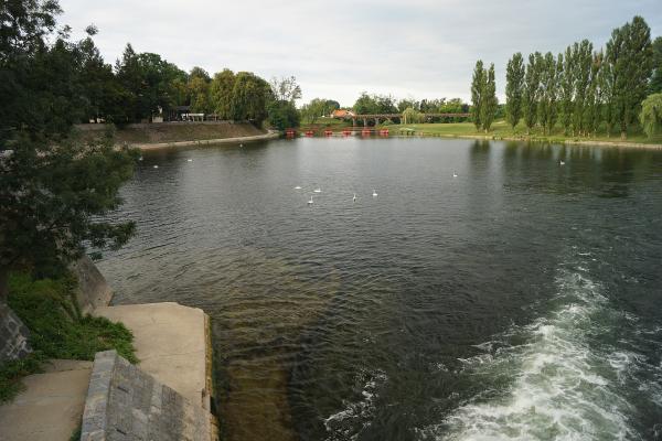 Korana River Promenade
