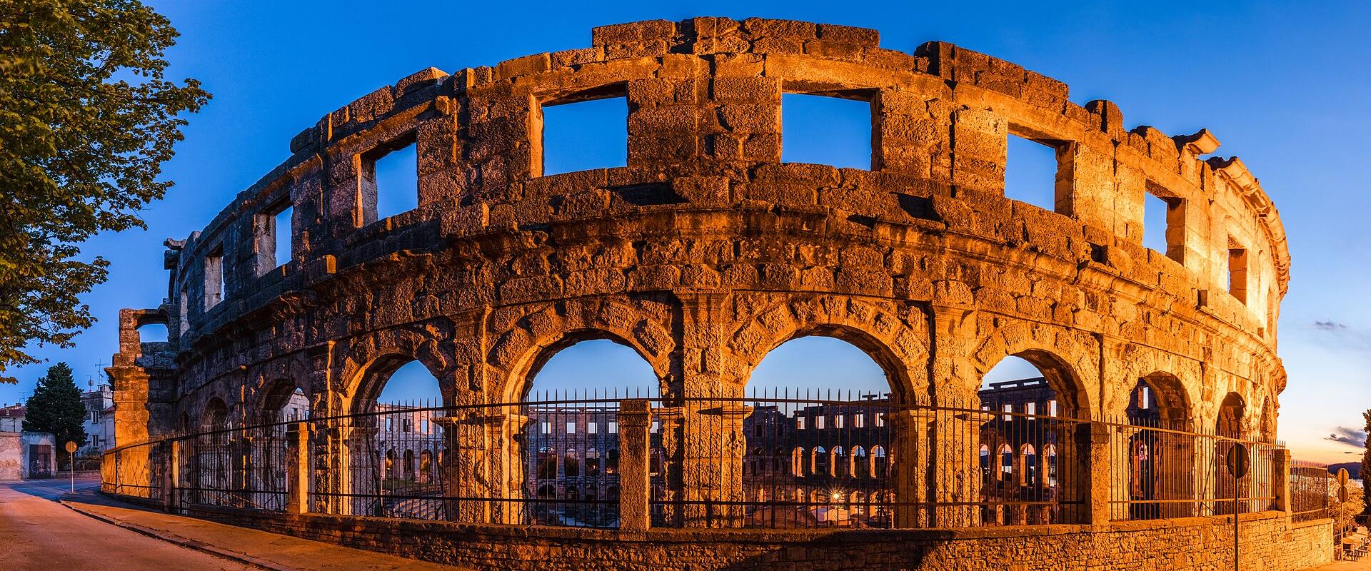 Pula’s Roman Amphitheatre