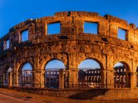 Pula’s Roman Amphitheatre