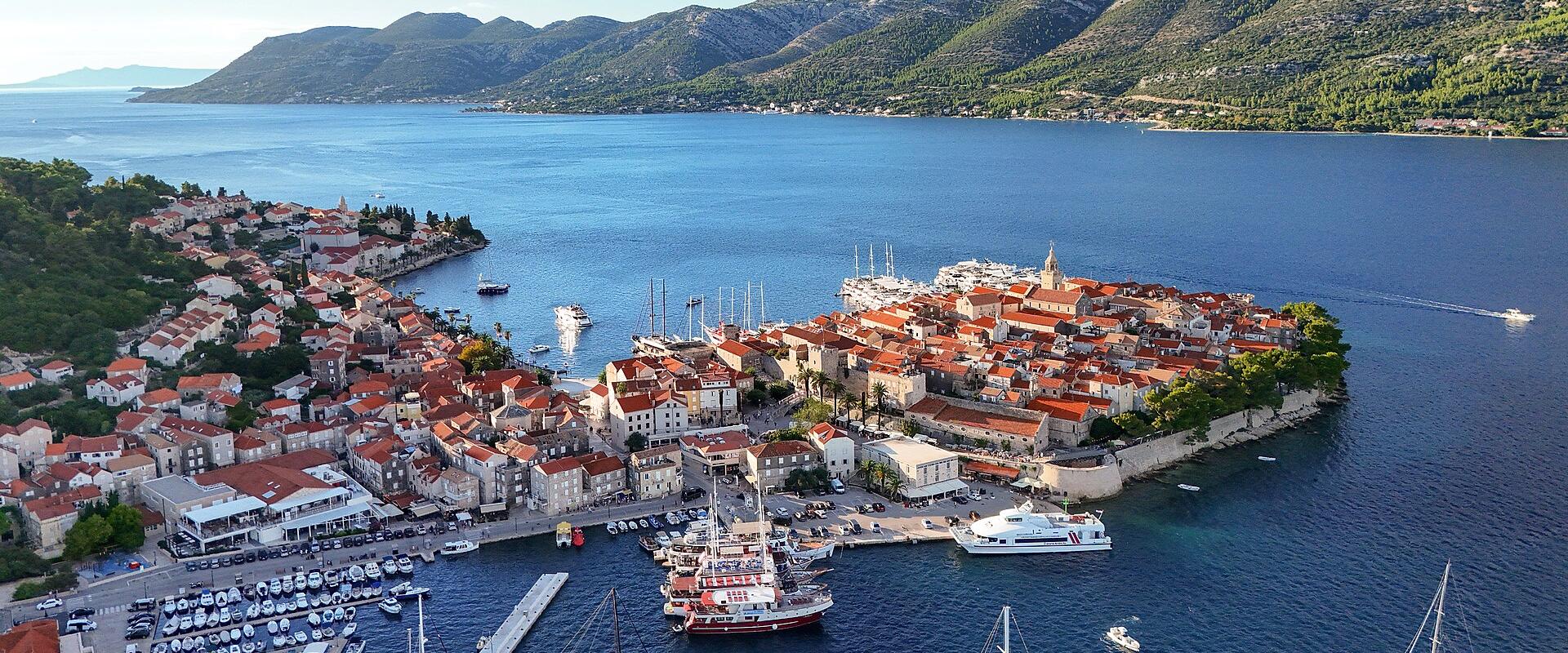 Korčula Island