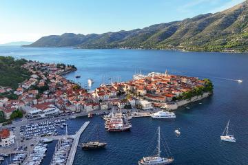 Korčula Island