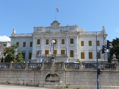 The Governor's Palace in Rijeka, home of the Maritime and History Museum
