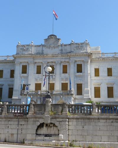 The Governor's Palace in Rijeka, home of the Maritime and History Museum