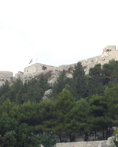 Fortica fortress above Hvar town