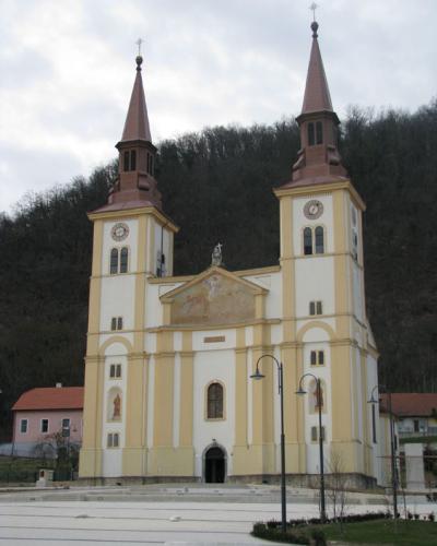 Župna Crkva Uznesenja Blažene Djevice Marije, Pregrada