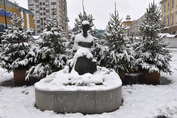 Ivana Brlić-Mažuranić Square