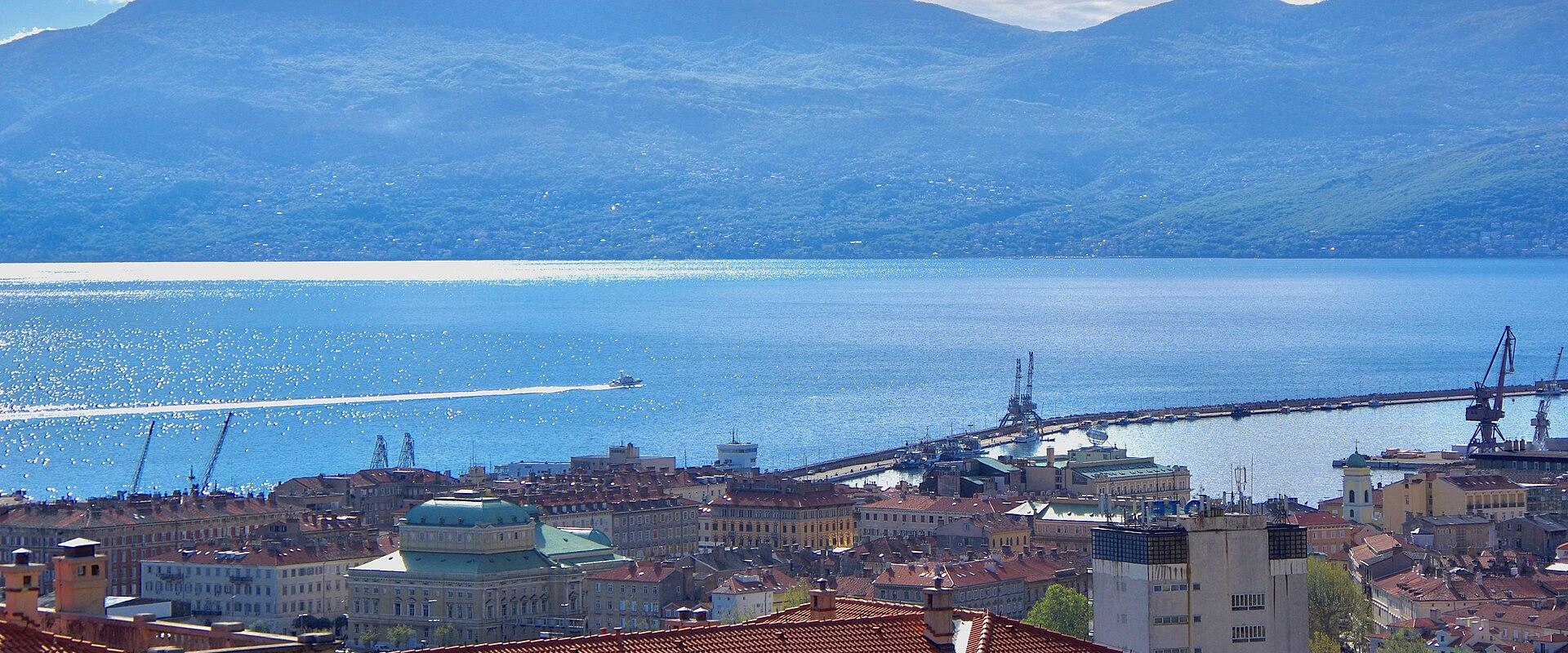 Molo Longo (Rijeka Breakwater)