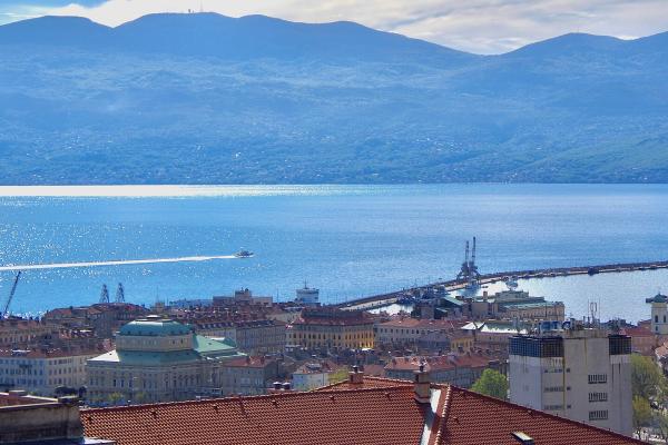 Molo Longo (Rijeka Breakwater)