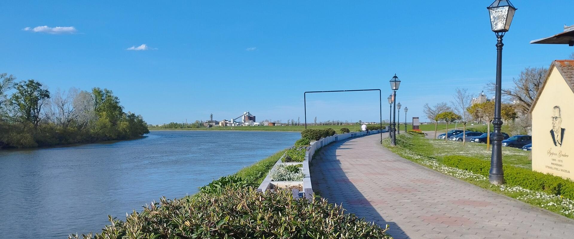 Drava and Danube Rivers