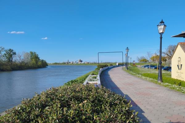 Drava and Danube Rivers
