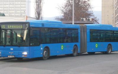 Bus ZET MAN