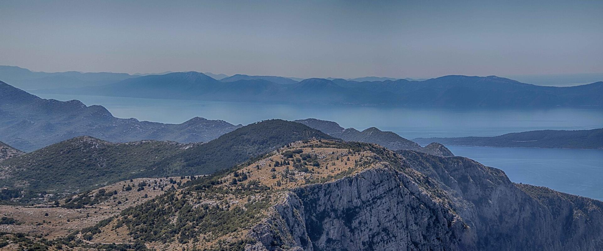 Skywalk Biokovo