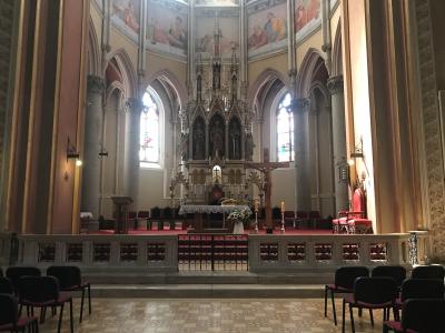 Crkva svetog Petra i Pavla, interior, Osijek, 2025 (2)