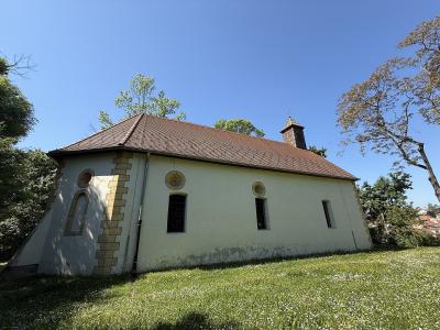 The small Chapel of St. Roch in Rokov Perivoj park, Zagreb