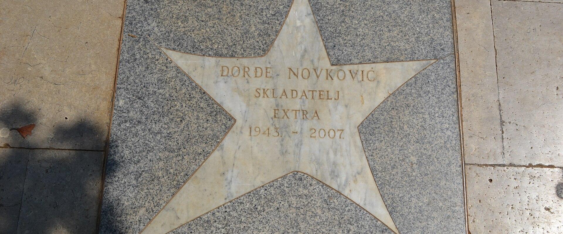 Croatian Walk of Fame