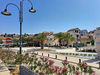 Village square of Rogoznica