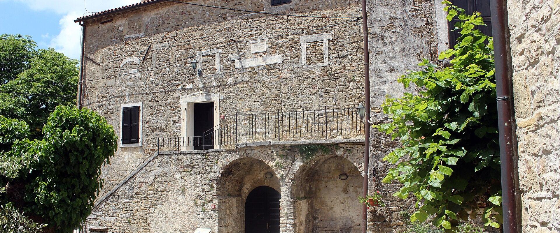Grožnjan Town Walls and Gates