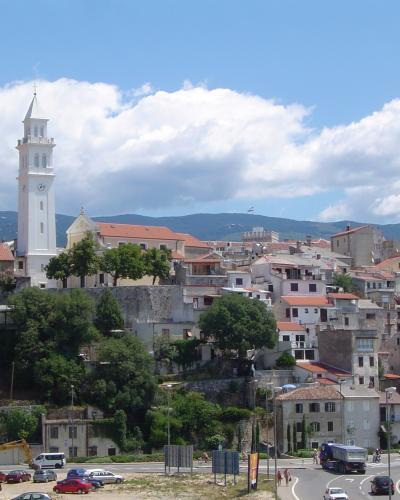 2007 Kroatien 187 Novi Vinodolski Domkirche des hl