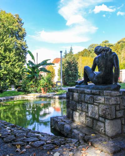 Julijev park at the Daruvar spa