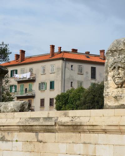 The Roman forum remains of Iader, Zadar, Croatia (15903279727)