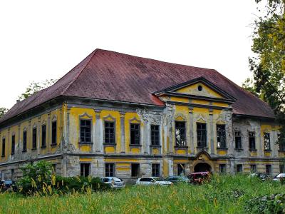 The manor house of Donje Oroslavje