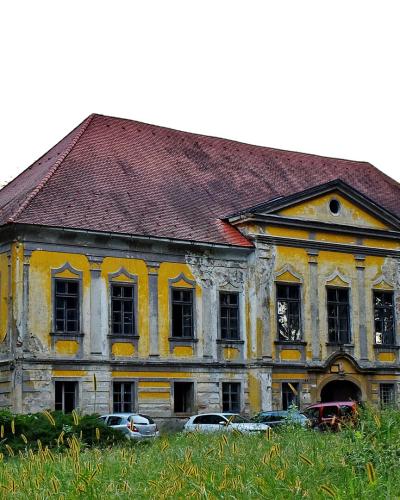 The manor house of Donje Oroslavje