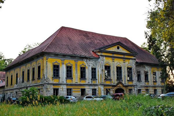 Donje Oroslavje Castle