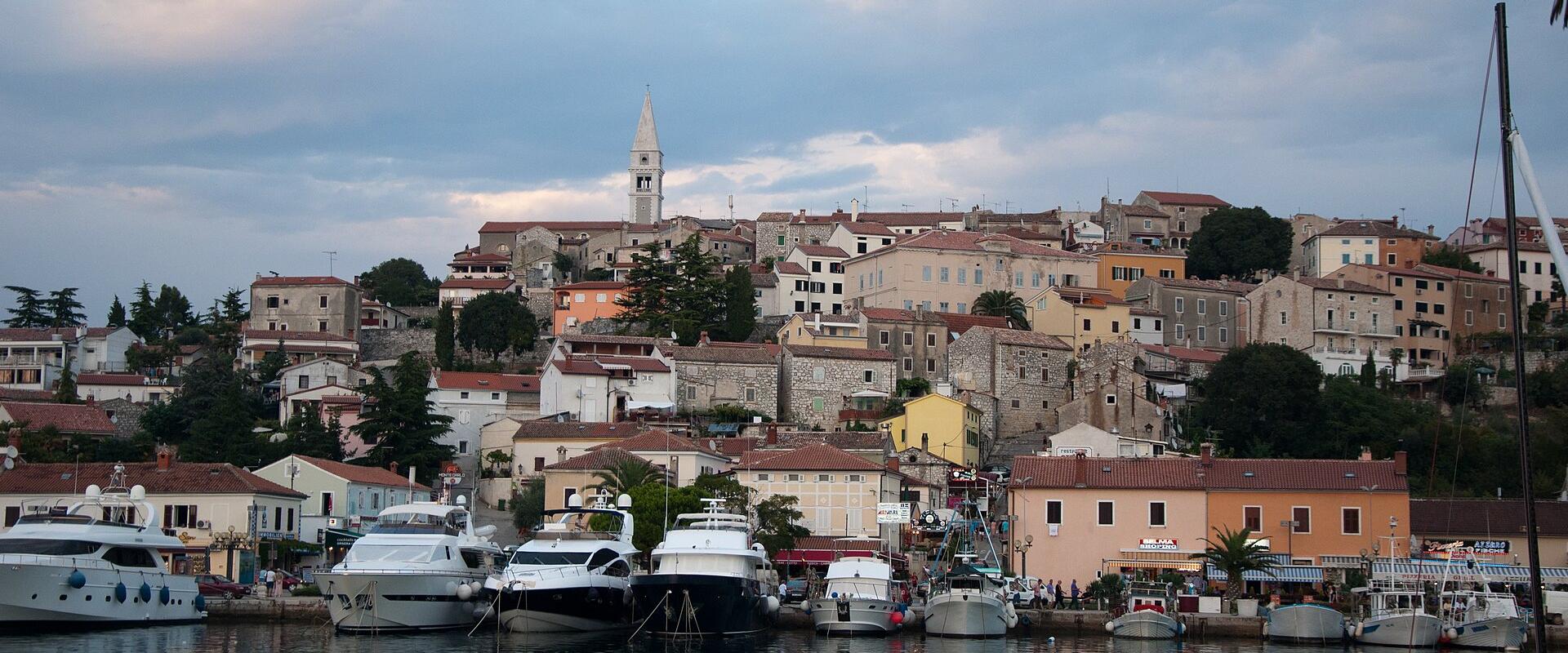 Vrsar Harbor