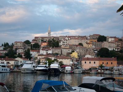 View of Vrsar 02.09.2011