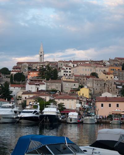 View of Vrsar 02.09.2011
