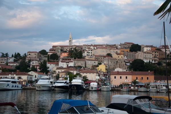 Vrsar Harbor