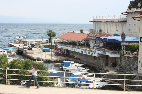 Lovran Marina and Waterfront Restaurants