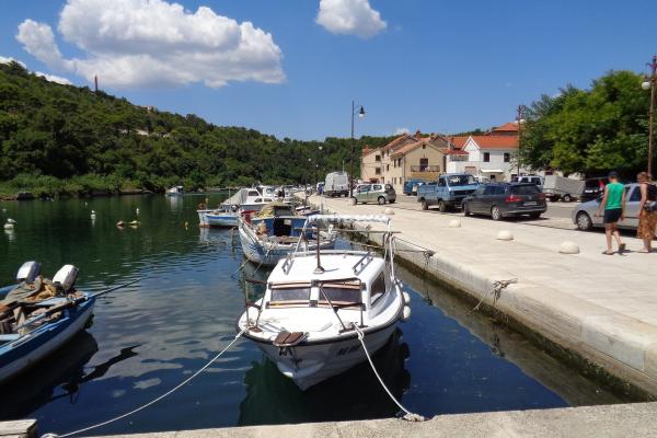Novigrad Town Walls Promenade