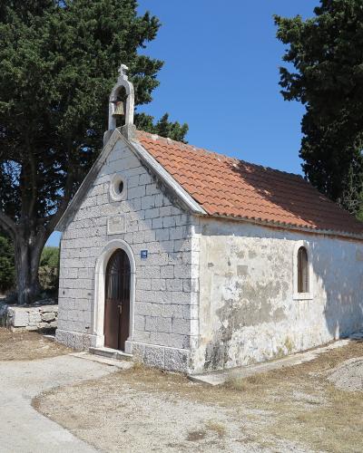 Šolta Gornje Selo Kapelle 2012 a