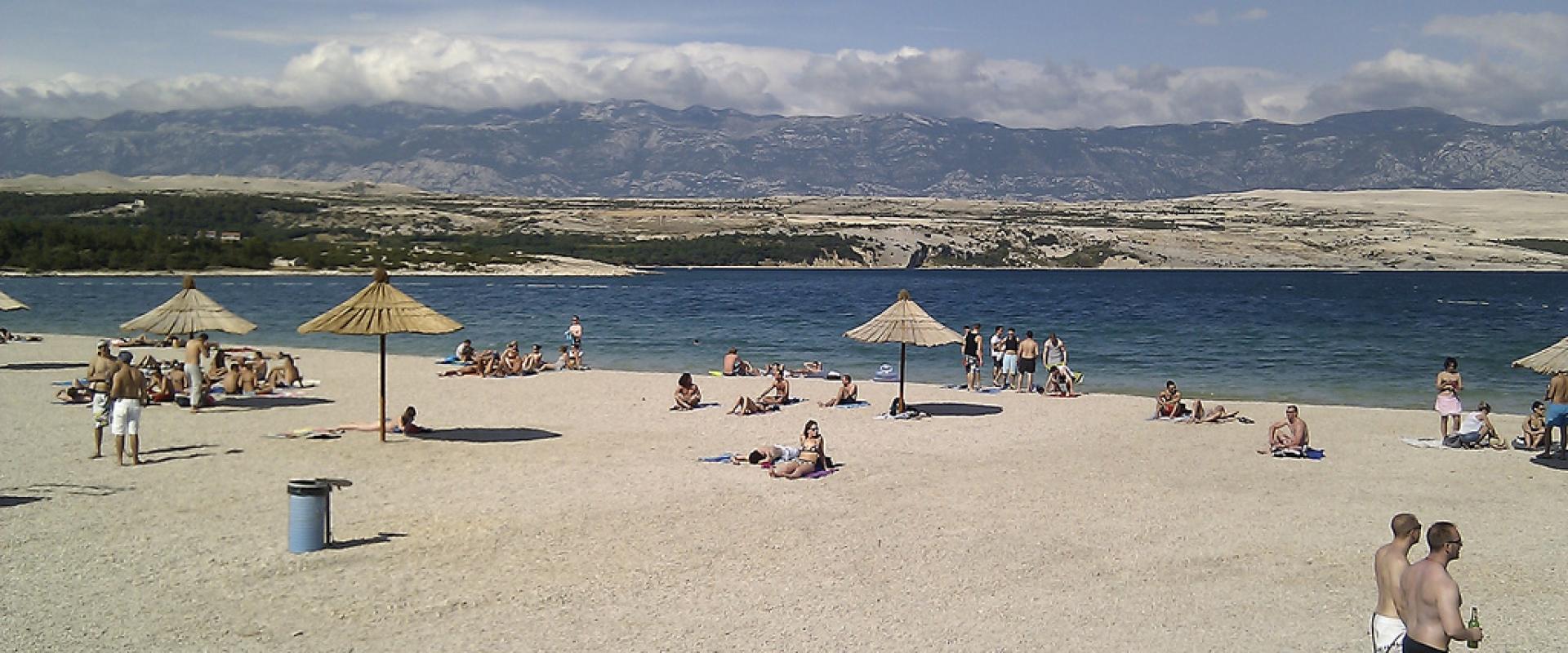 Zrće Beach