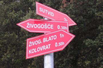 Hiking in Croatia 2