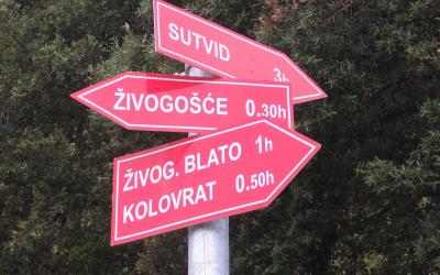 Hiking in Croatia 2