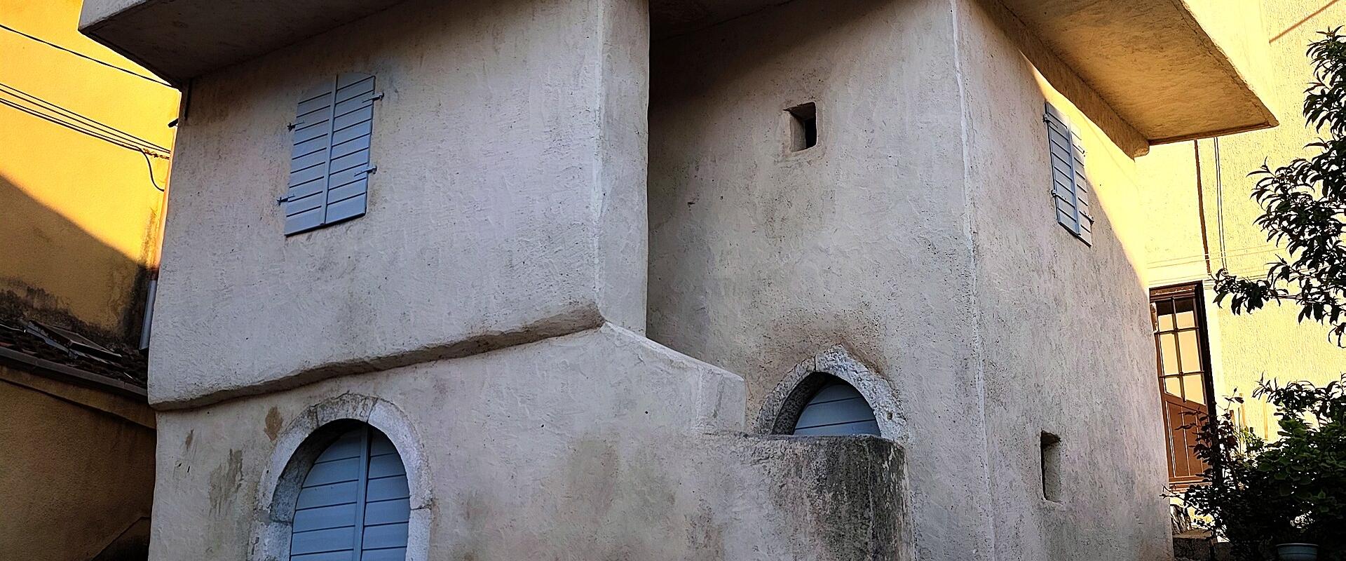 House Built by a Turkish Family