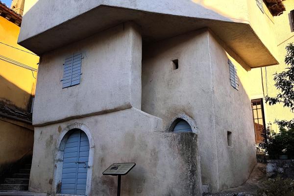 House Built by a Turkish Family