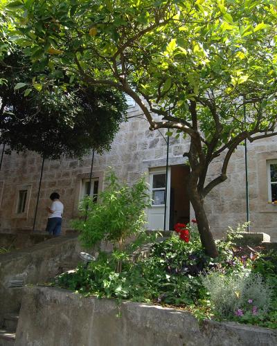 Garden and house of painter Vlaho Bukovac in Cavtat, now a museum