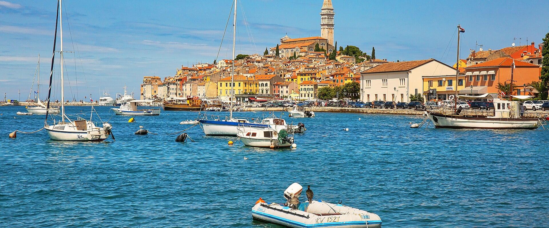 Rovinj Old Town