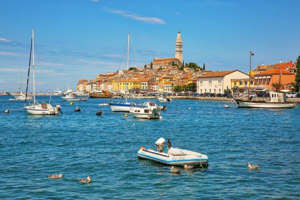 Rovinj Old Town
