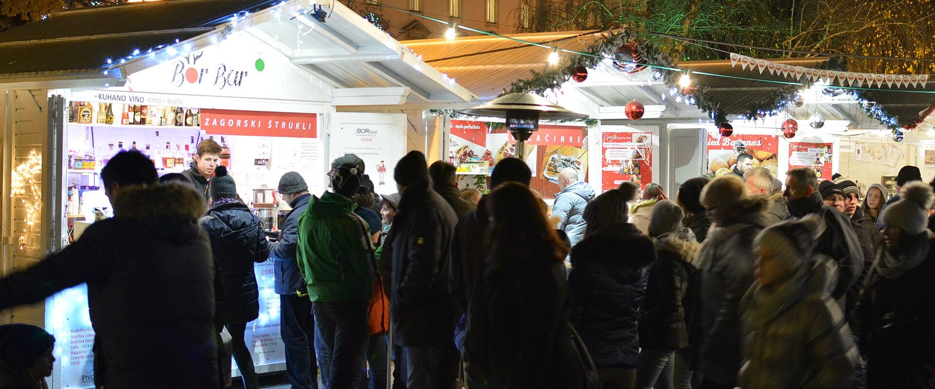 Zagreb’s Advent Market