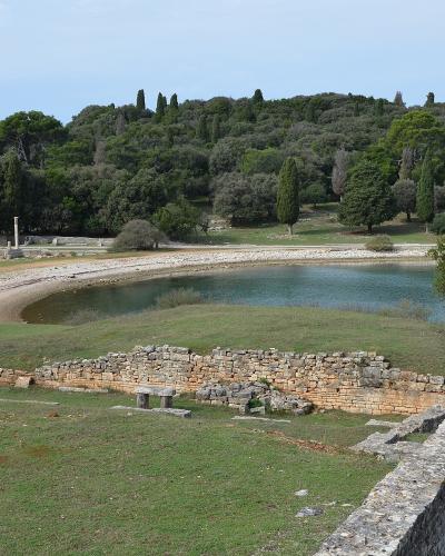 Roman Villa in the Bay of Verige, Brijuni Islands, Croatia (11268520176)
