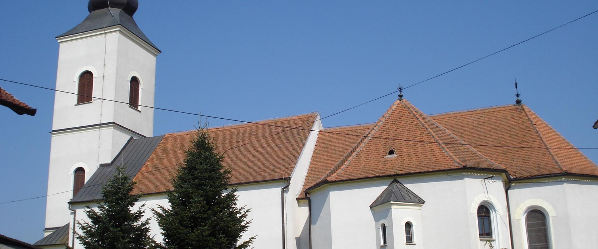 Church of the Assumption of the Blessed Virgin Mary, Belica