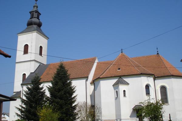 Church of the Assumption of the Blessed Virgin Mary, Belica