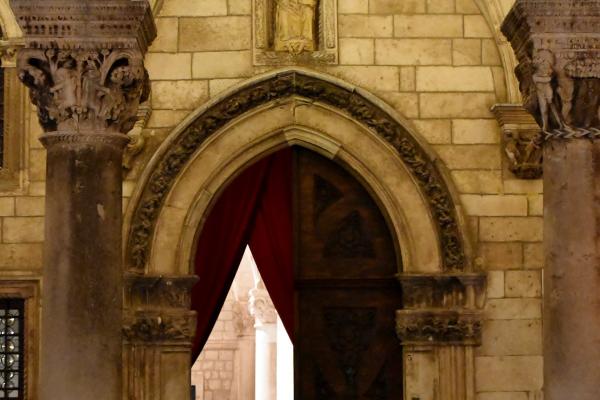 Rector's Palace in Dubrovnik
